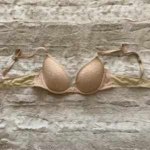 DKNY Nude Demi Bra